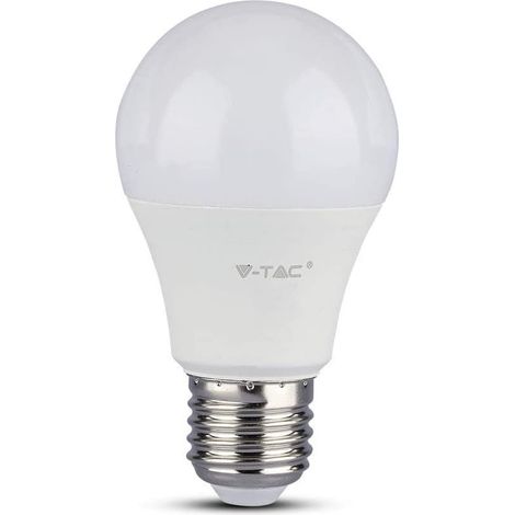 V-TAC VT-2099 LAMPADINA LED E27 9W BULB A60 806 lm | Bianco Naturale