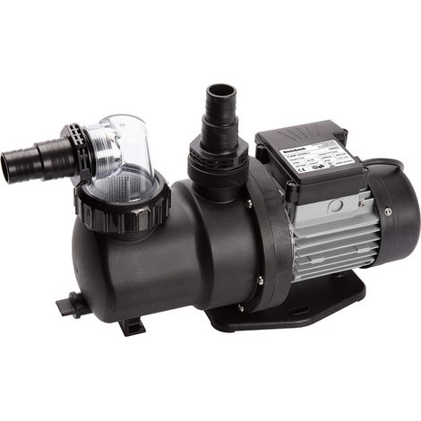 Steinbach SPS 50-1 - Pompa a filtro, 117 l/min, 250 W, 230 V, nero (1/5)