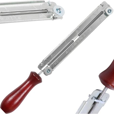 Hobel pour l’affûtage de chaîne de tronçonneuse 4mm, pas de 3/8" (1/5)