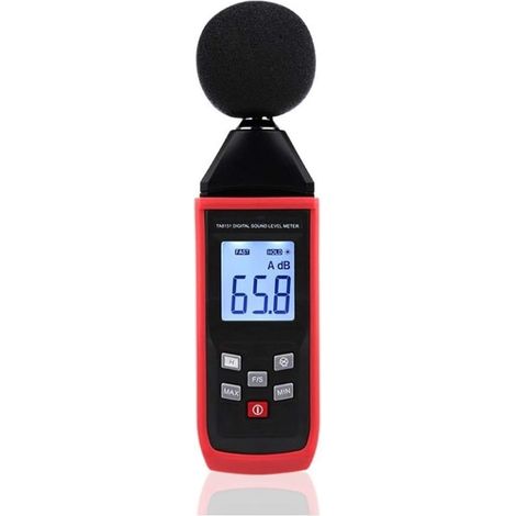 Noise meter Sonomètre numérique bruit testeur 30-130dB écran LCD en décibel de bruit