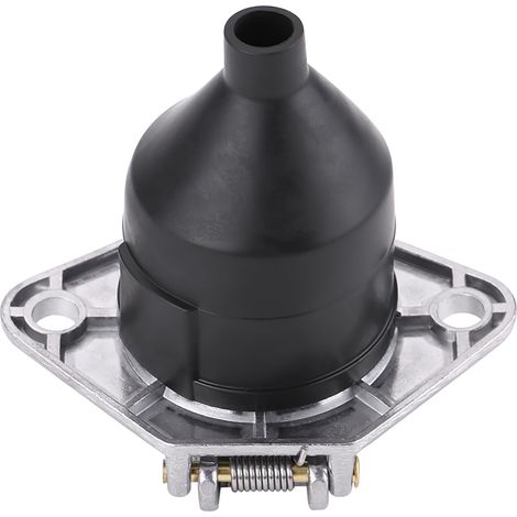 Adaptateur de prise universelle 24 V à 7 broches pour remorque (connecteur à 7 pôles). (1/5)
