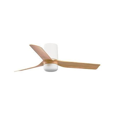 MINI PUNT TUB S LED Ventilador blanco/arce (1/2)