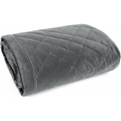 Samt-Tagesdecke RIA6 220x240 cm (1/5)