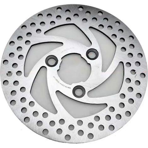 200-mm-Bremsscheiben aus Edelstahl für Vorder- und Hinterachse, 5,7 mm Lochkreis, für Motorräder und Roller – SFYGV (1/5)