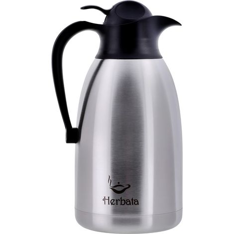 Thermos brocca Promis TMH-20H da 2 litri con stampa a tema tè (1/5)