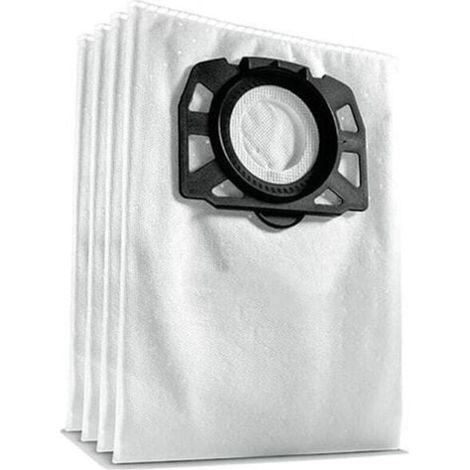 Sacs en coton Kärcher pour aspirateurs multifonctions WD 4, WD 5, WD 6 et WD 4290 KLB-AquaForge (1/5)