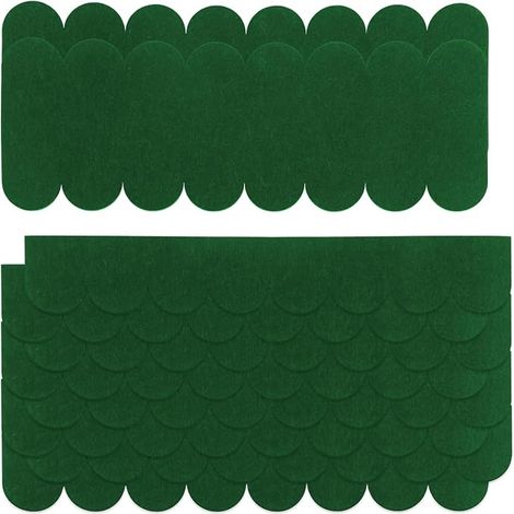 Shingle pour Toiture Toit pour Cabane Tissu non Tissé Bardeau de Toit Plaques de Toit Autocollantes pour Nichoir à Oiseaux Insectes Hôtels Niches Chiens Cages Lapins (1/5)