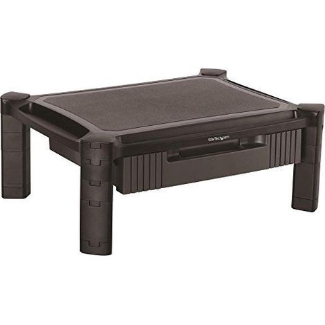 StarTech.com MONSTADJD supporto da tavolo per Tv a schermo piatto 81,3 cm (32") Nero Scrivania (1/5)