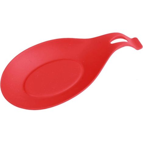 Rack Pour Ustensiles De Cuisine - En Silicone Alimentaire - Résistant De -40 À 230 °C - Design En Forme D'Amande - 1 Pièce (1/5)