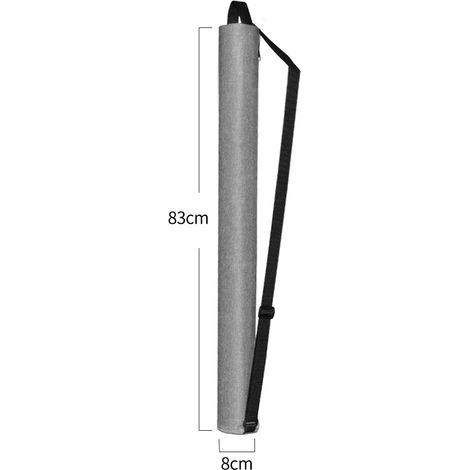 Glacière isotherme pour golf réglable 7 canettes grise (1/4)
