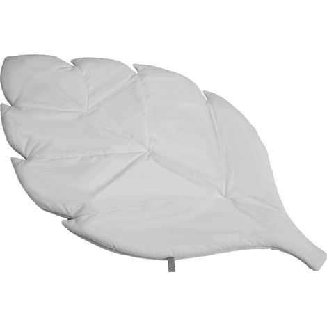 Tappetino per bambini Foglia Grigio (1/3)