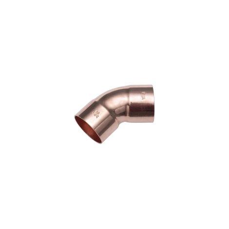 Raccord conex 9606 gomito 45 gradi rame
