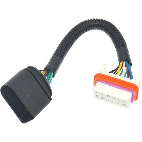 Adapter für die Verkabelung von Frontscheinwerfern im Automobilbereich für 7L6971071A Halogen-Kompatibilität (1/4)