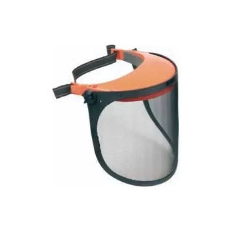 visiera di protezione maniver "light" arancione