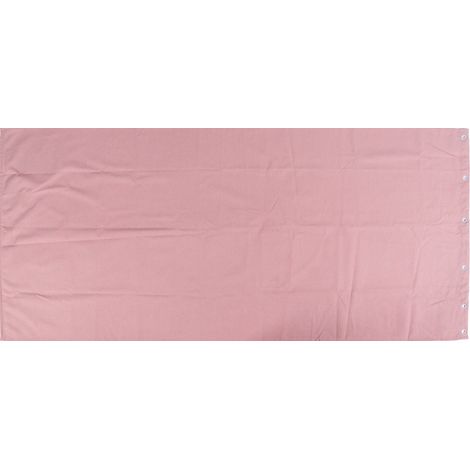 Rideau de Douche Imperméable en Polyester Épais 80x180cm Rose pour Salle de Bain (1/5)