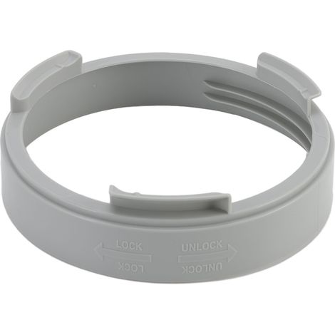Conector redondo universal de 5,9 pulgadas para manguera de escape de aire acondicionado, extensión de conexión de CA, rosca CW/CCW para manguera de 150 mm (1/5)