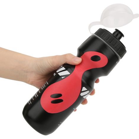 Support de porte-bidon V en fibre de carbone pour VTT - Accessoire vélo étanche et léger