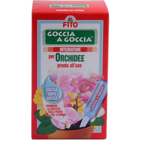 Abono Gota a Gota para Orquídeas ml 32 pz 6 Fito