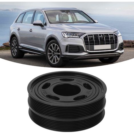 Schwingungsdämpfer für Motoren, passend für Audi S4 S5 Q7 2011-2020 A6 Quattro Volkswagen Touareg 06E105251F (Übergewicht). (1/5)