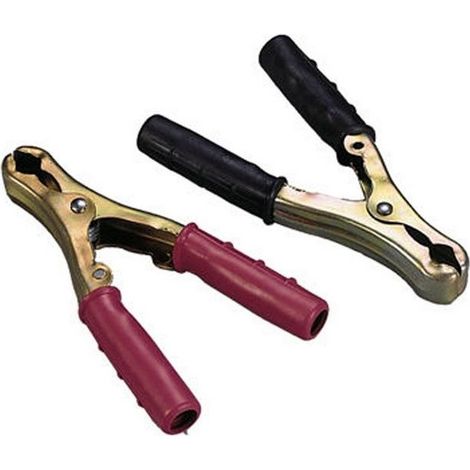 Fme Pinza Con Batteria 200A Mm 200 Rossa