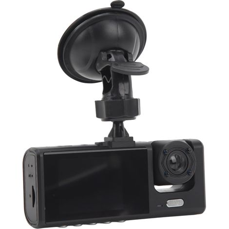 Caméra Voiture 1080P Intérieure et Avant avec Vision Nocturne, Enregistrement en Boucle, Mode Stationnement, Capteur G (1/5)