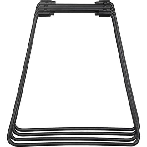 Boîte de Camping en Aluminium Mazar Support de Boîte Base de Réservoir d'eau de Camping Support de Pliage en Acier Inoxydable Argent (1/5)