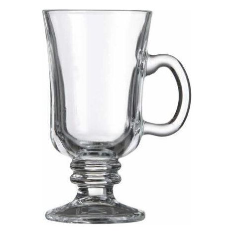 23,5 cls vaso taza para irish coffee,cafe irlandes marca onis - caja 6 unidades