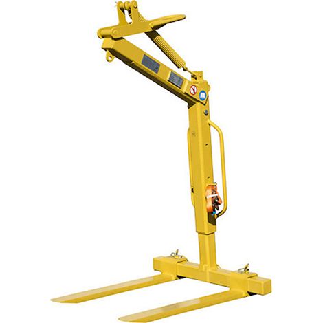 Sollevatore per pallet - Altezza regolabile - Carico max 3000 kg - 100200101