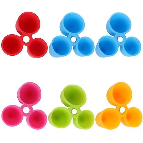Porte-crayons en silicone (lot de 6) (1/3)