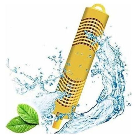 Mineralfilter 3,2 x 3,2 x 41 cm, Spa-Kartuschenfilter, Poolwasserreiniger für Whirlpools und Spas, Schwimmbäder, Fischteiche (1/5)