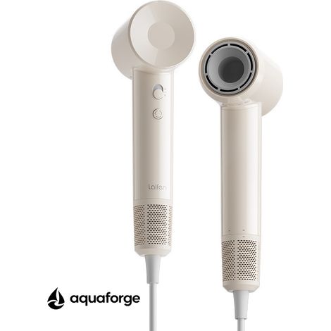 Sèche cheveux portable sans balais 100000 tr min ions négatifs (1/5)