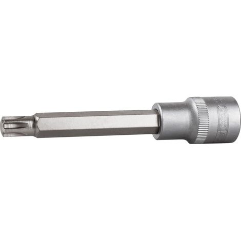 KS Tools 1/2 Bit-Stecknuss für RIBE-Schrauben, M5, 110 mm