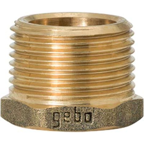 RIDUZIONE MF OTTONE 241 GEBO - 1/2MX3/8F - 10 pezzi