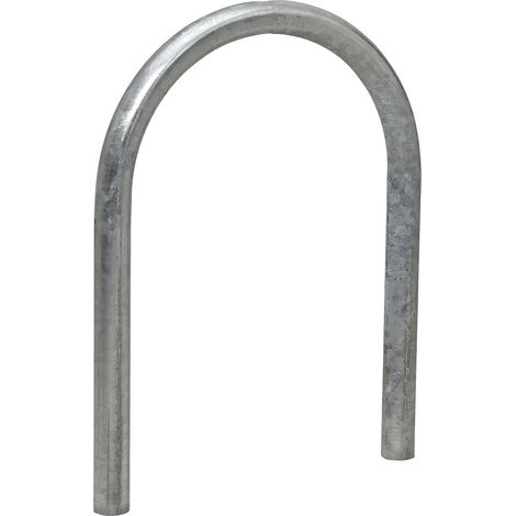 PROCITY, Arceau pour cycle BÜROKLAMMER, Ø 60 mm, galvanisé à