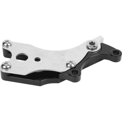 Adaptateur/convertisseur de frein à disque pour vélo MIXIM en alliage d'aluminium, siège fixe. Conversion de frein à disque pour vélo. (1/5)
