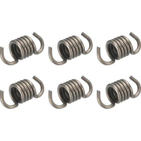 Ressort de tension d'embrayage (6 pièces) pour tronçonneuse MS380, MS381 et MS038 - rechange