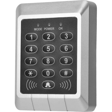 Contrôle d'accès par clavier, empreinte digitale, numérique pour applications résidentielles et commerciales (1/5)