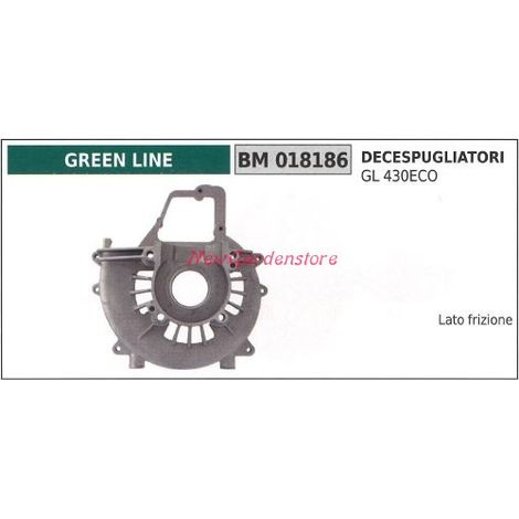 Lato frizione Albero motore GREEN LINE motore decespugliatore GL 430ECO 018186