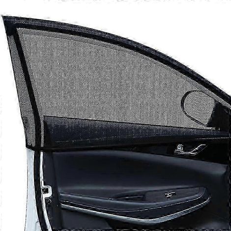 Lot de 4 moustiquaires pour vitres de voiture Peugeot 5008 I (2009-2013), pare-soleil pour voiture, protection d'intimité pour bébé et enfant, stores enrouleurs. (1/5)