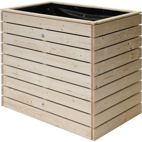 Westmann Holz Hochbeet Asket M  Nature  110x70x90 cm