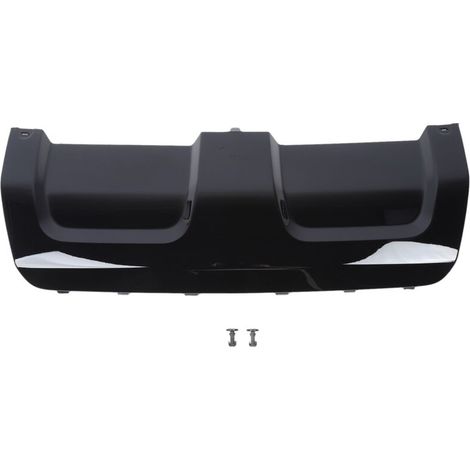 Copertura paramotore posteriore, protezione solida LR045174 LR059941 per Sport L494 pre-facelift dal 2013 al 2017, nero lucido (1/4)
