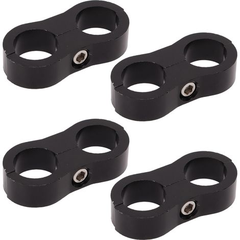 Schlauchverteiler 8AN, Montageklemmen für Kraftstoffleitungen, Verteileradapter für 1/2-Zoll-Öl-, Brems-, Wasser- und Gasschläuche. (1/5)
