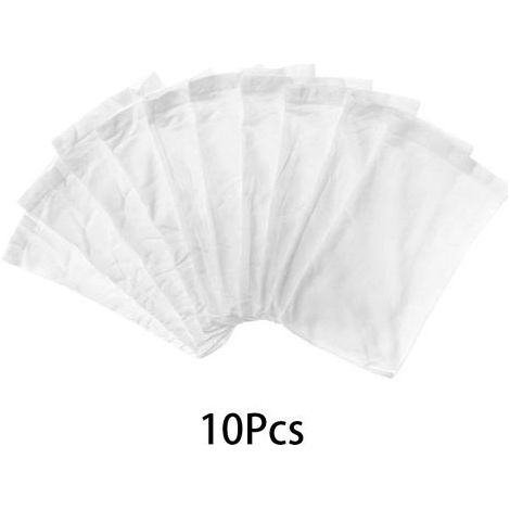 Accessoires de piscine (10 pièces) Chaussettes de skimmer de piscine, paniers de filtration en nylon pour appareils ménagers, accessoires de nettoyage pour piscine (1/5)