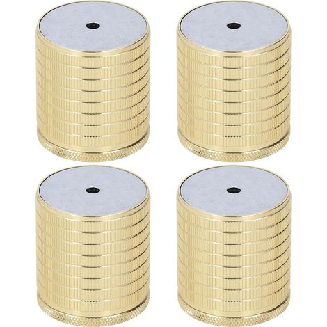 hochbelastbares Möbelgleiter Set aus Aluminiumlegierung