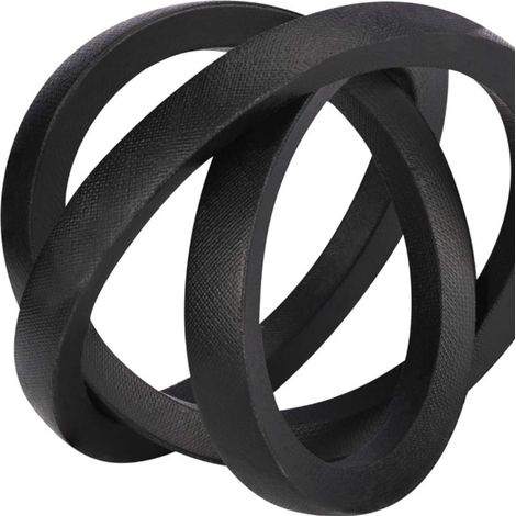 Lawn mower belt compatible with John Deere M126536 LT133 LT150 LT155 LT160 LT166--BIEMMEDUE