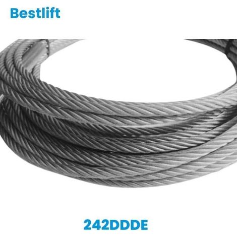 Corde pour pont élévateur à deux colonnes - Meilleurs produits 242DDDE (1/5)