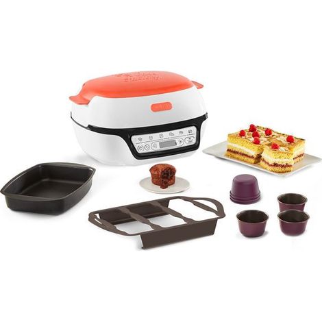 Multicuiseur Tefal KD804510 blanc 240 degrés 6 modes