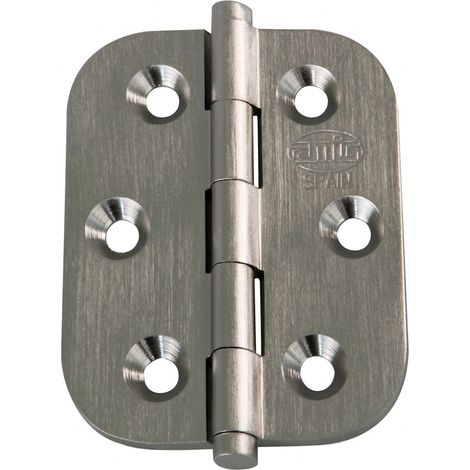 AMIG BISAGRA 1130 FIJA COMO MATE CANTO REDONDO  70502