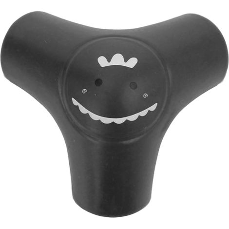 8 Coins de Table Triangulaires en Silicone Noir, Protège-Coins de Meuble pour Sécurité Bébé (1/5)