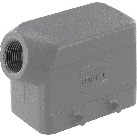 Cubierta entrada lateral M20 HARTING 19300101520 (1/3)